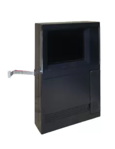 Bticino 335123 section vidéo couleur pivot gris anthracite